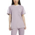 Camiseta adidas 3Stripes Bf Mulher Lilás