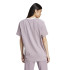 Camiseta adidas 3Stripes Bf Mulher Lilás
