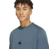 Camiseta adidas Z.N.E. Homem Azul