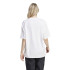 Camiseta adidas Distintivo floral de desporto Gt Mulher Branco