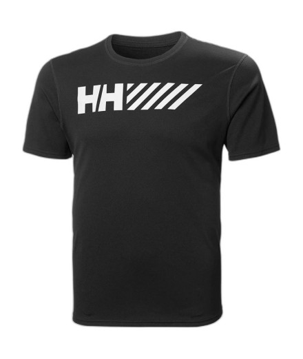 Camiseta por Fitness Helly Hansen Lifa Tech Graphic Homem...