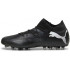 futebol Chuteira Puma Future 7 Match MG Preto/Branco