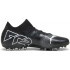 futebol Chuteira Puma Future 7 Match MG Preto/Branco