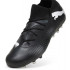 futebol Chuteira Puma Future 7 Match MG Preto/Branco