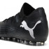 futebol Chuteira Puma Future 7 Match MG Preto/Branco