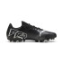 futebol Chuteira Puma Future 7 Match MG Preto/Branco