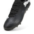 futebol Chuteira Puma Future 7 Match MG Preto/Branco