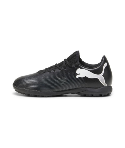 Sapatilhas futebol de Puma Future 7 Match MG Preto/Branco