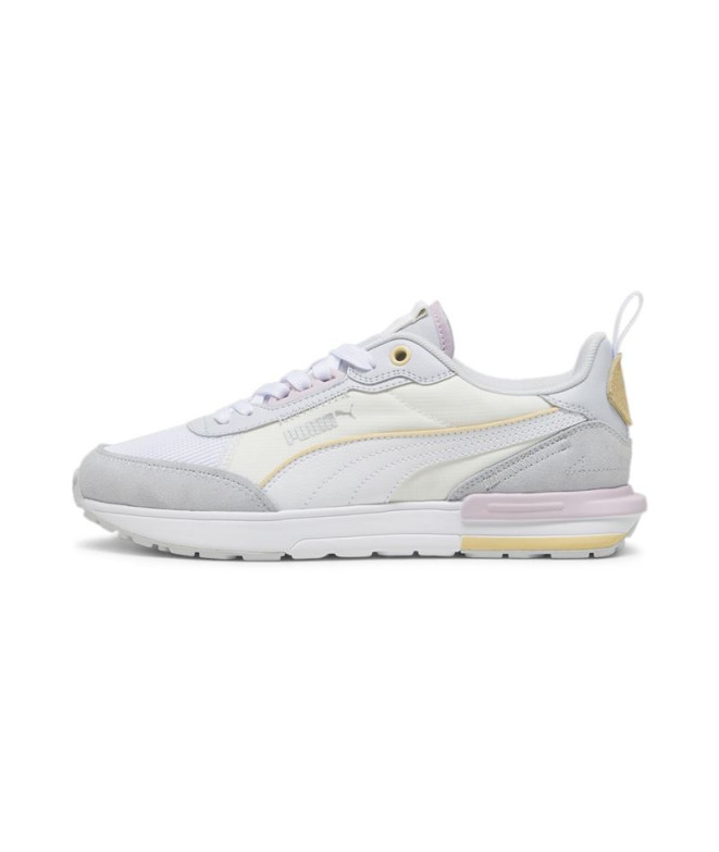 Sapatilhas Puma R22 Branco Branco quente Mulher