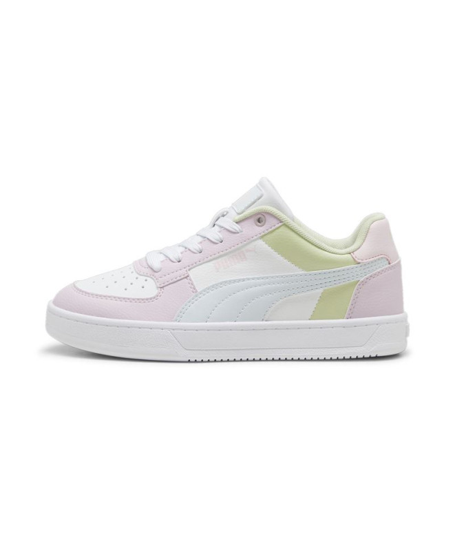 Sapatilhas Puma Caven 2.0 Block Branco Infantil