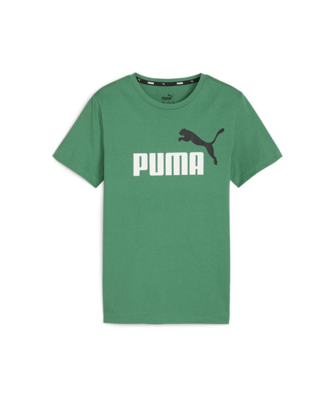 Camiseta Puma Essentials+ 2 Col Archive Green...