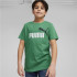 Camiseta Puma Essentials+ 2 Col Archive Green Infantil