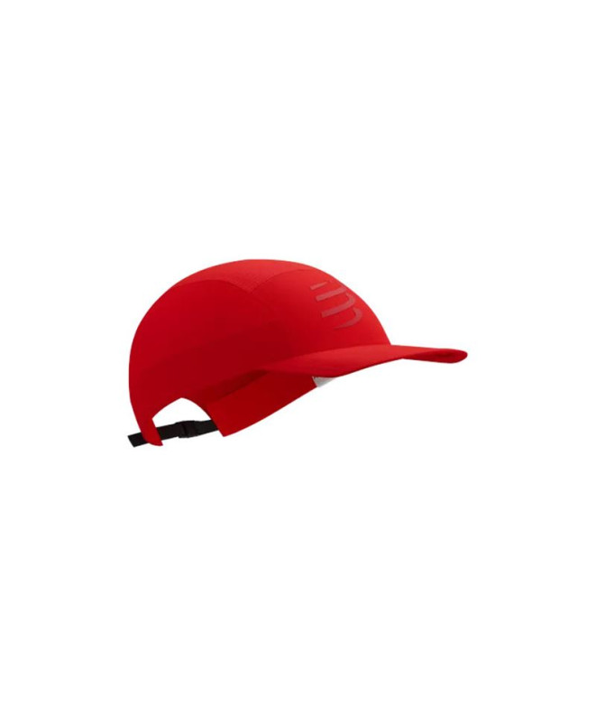 Boné por Running Compressport 5 Panel Light...