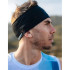 Fita de pelo de Running Compressport On/Off Preto/Branco