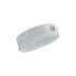 Fita de pelo de Running Compressport Thin On/Off Branco/Preto