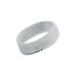 Fita de pelo de Running Compressport Thin On/Off Branco/Preto