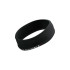 Fita de pelo de Running Compressport Thin On/Off Preto/Branco