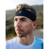 Fita de pelo de Running Compressport Thin On/Off Preto/Branco