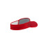 Viseira de Running Compressport Visor Ultralight Vermelho
