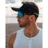 Viseira de Running Compressport Visor Ultralight Preto/Branco