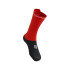 Meias ciclismo de Compressport Pro Racing v4.0 Bike Core Vermelho/Preto/Branco