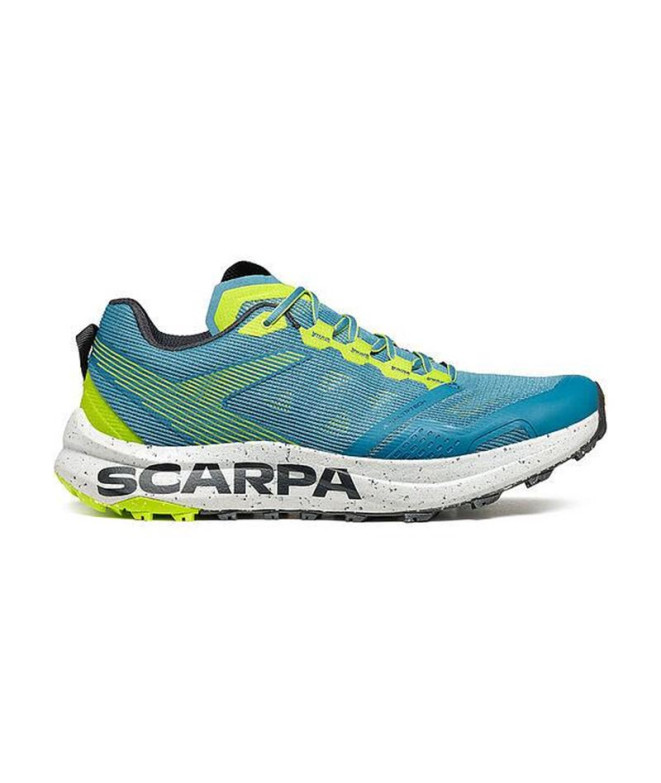 Sapatilhas Trail de Scarpa Spin Planet Ocean...