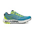 Sapatilhas Trail de Scarpa Spin Planet Ocean Blue/Lima