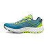 Sapatilhas Trail de Scarpa Spin Planet Ocean Blue/Lima