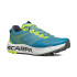 Sapatilhas Trail de Scarpa Spin Planet Ocean Blue/Lima