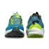 Sapatilhas Trail de Scarpa Spin Planet Ocean Blue/Lima