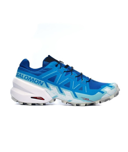 Sapatilhas de Trail Salomon Speedcross 6 Lapis Blue/White...