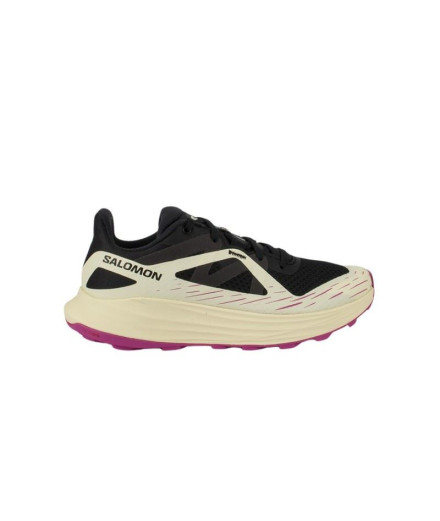 Sapatilhas de Trail Salomon Ultra Flow Preto/branco/rosa...