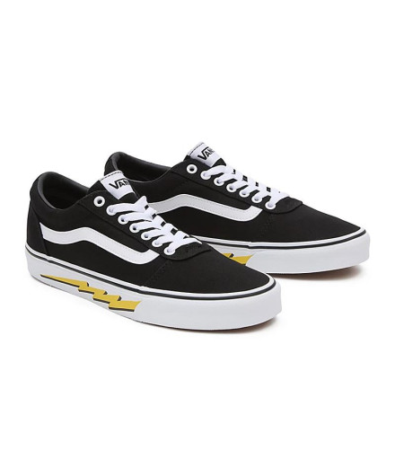 Sapatilhas Vans Ward Vari Homem Preto