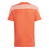 Camiseta adidas Future Icons 3-Stripes Infantil Vermelho
