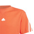 Camiseta adidas Future Icons 3-Stripes Infantil Vermelho