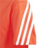 Camiseta adidas Future Icons 3-Stripes Infantil Vermelho