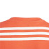 Camiseta adidas Future Icons 3-Stripes Infantil Vermelho