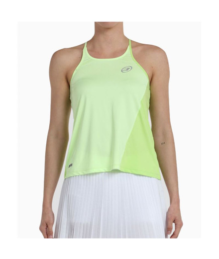 Camiseta Mulher Bines de Bullpadel Amarelo