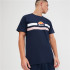Camiseta Ellesse Aprel Marinha Homem