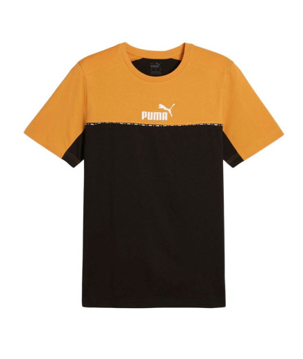 Camiseta Fita adesiva Puma Essentials Block X Homem