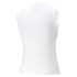 Camiseta Mulher Puma Essentials Slim Logo Branco