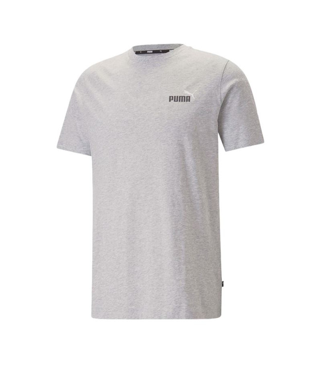 Camiseta Puma Essentials+ 2 Col Pequeno...