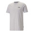 Camiseta Puma Essentials+ 2 Col Pequeno Cinzento Homem
