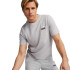 Camiseta Puma Essentials+ 2 Col Pequeno Cinzento Homem