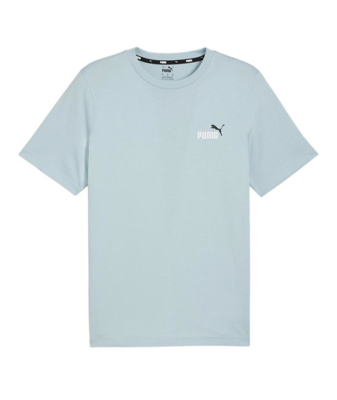 Camiseta Puma Essentials+ 2 Col Pequeno...