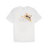 Camiseta Puma Essentials+ AB verão Branco Homem