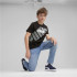 Camiseta Puma Power Graphic Preto Infantil