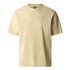 Camiseta The North Face Zumu S/S Homem Bege