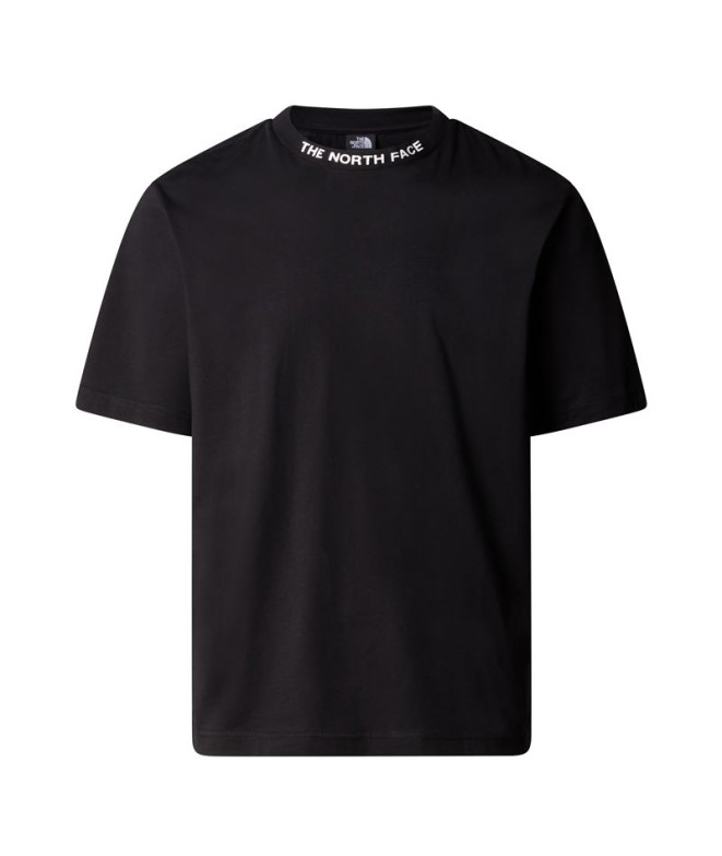Camiseta The North Face Zumu S/S Homem Preto