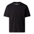 Camiseta The North Face Zumu S/S Homem Preto
